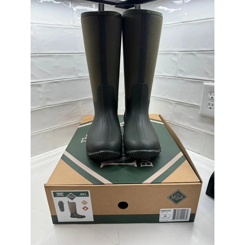 MUCK‎ MEN'S EDGEWATER TALL BOOT 9